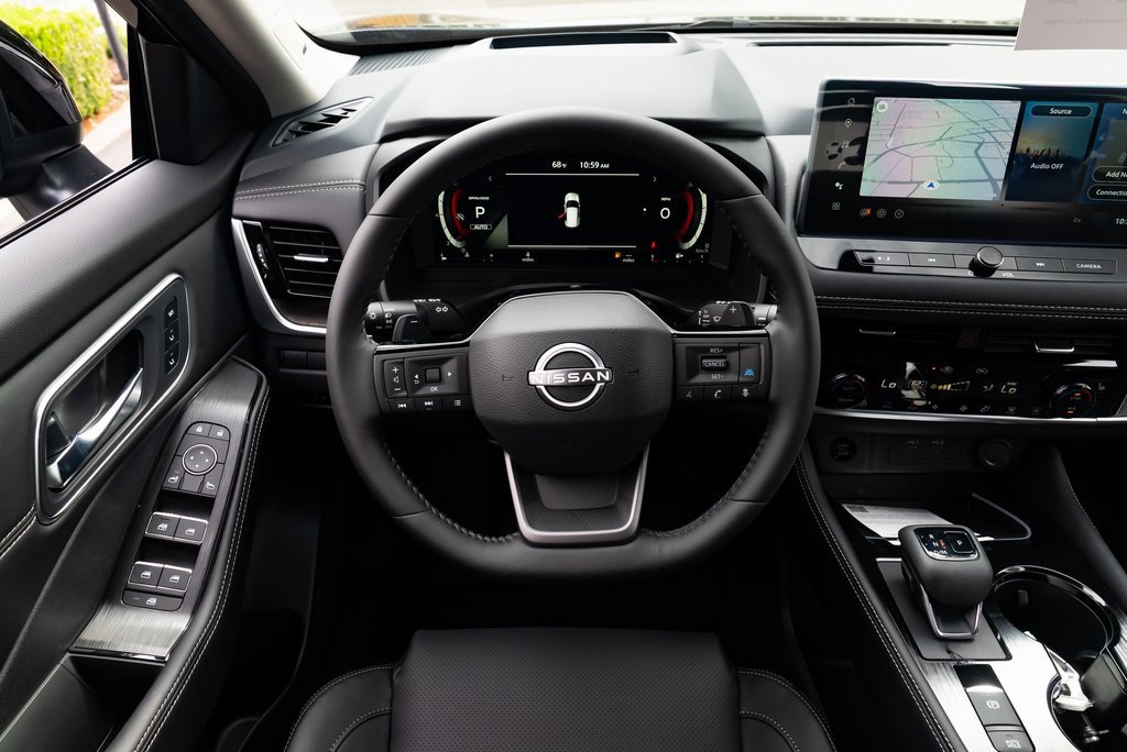 New 2026 Nissan Rogue Platinum w/ Platinum Premium Package image 12