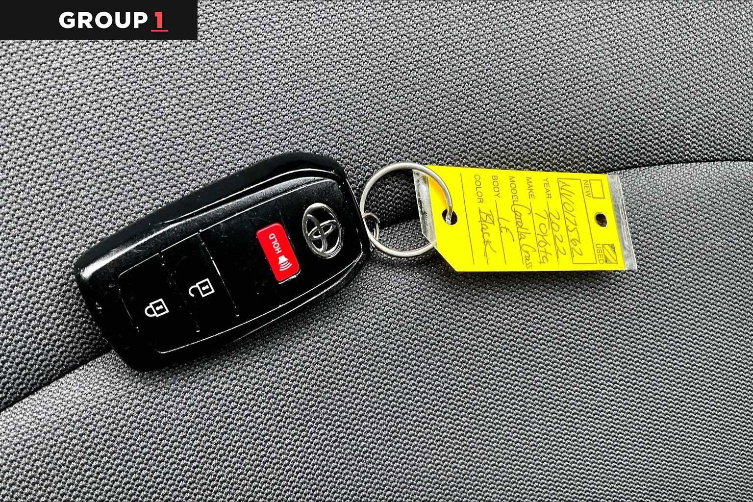 Certified 2022 Toyota Corolla Cross LE w/ Black Badges Package (TMS) AWD/4WD image 15
