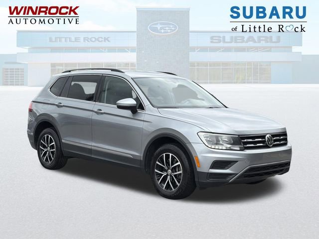 Used 2021 Volkswagen Tiguan SE