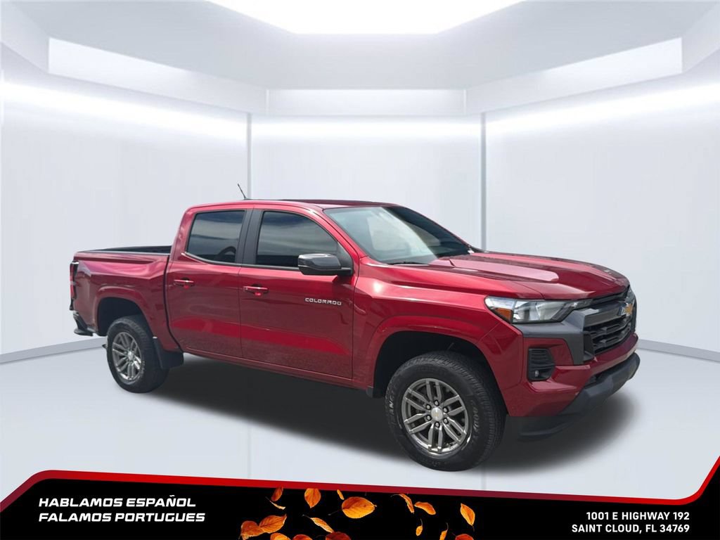 Used 2023 Chevrolet Colorado LT w/ LT Convenience Package RWD image 9