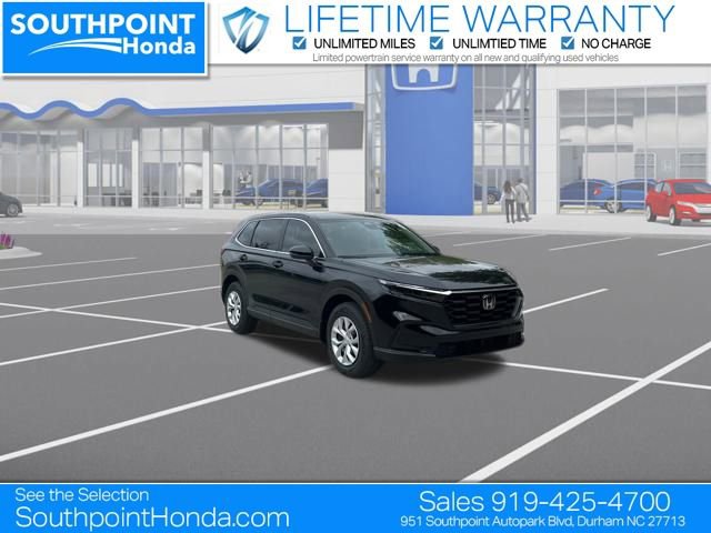 New 2026 Honda CR-V LX
