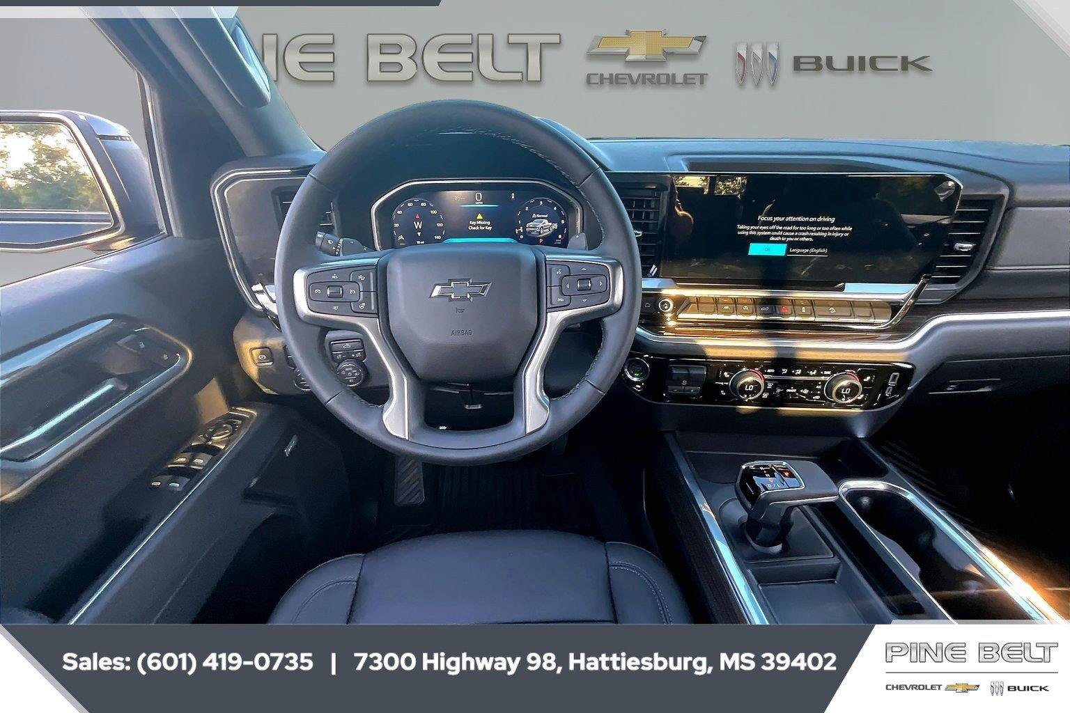New 2026 Chevrolet Silverado 1500 RST w/ Convenience Package II AWD/4WD image 6