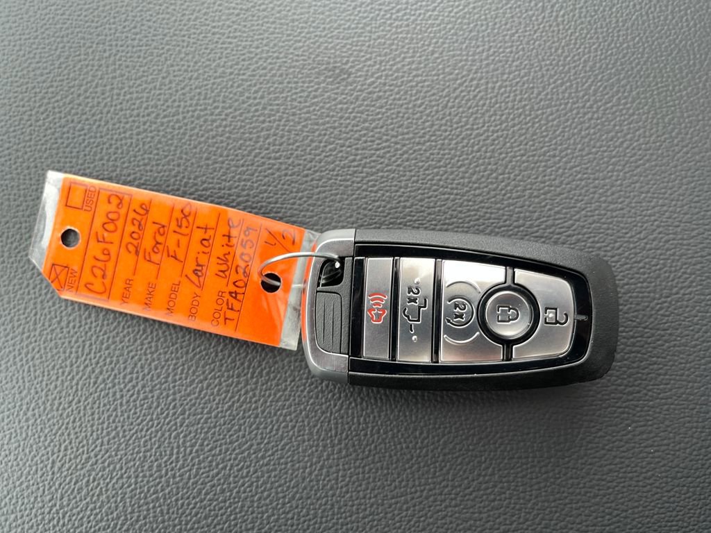 New 2026 Ford F150 Lariat w/ Equipment Group 501A Mid AWD/4WD image 29