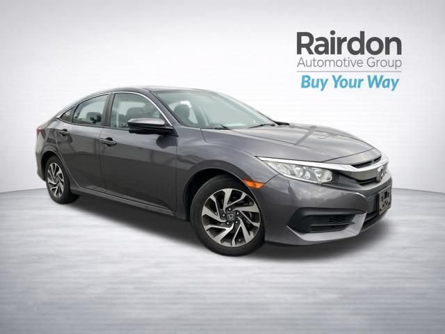 Used 2018 Honda Civic EX