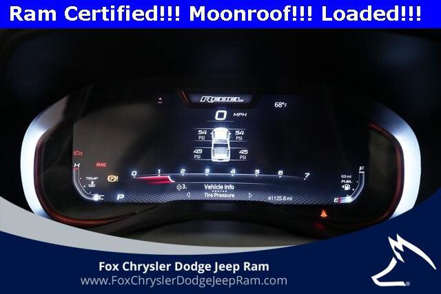 Certified 2023 RAM 1500 Rebel w/ Rebel Level 2 Equipment Group image 2