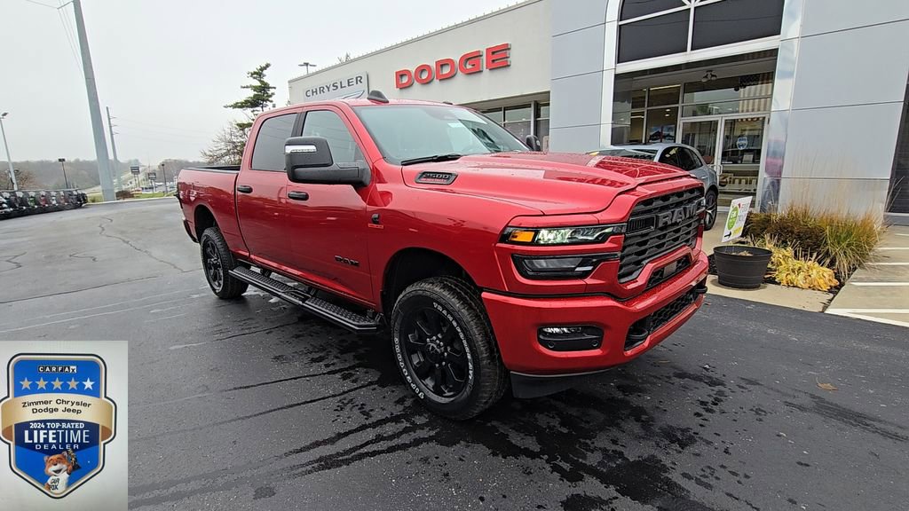 New 2026 RAM 2500 Big Horn