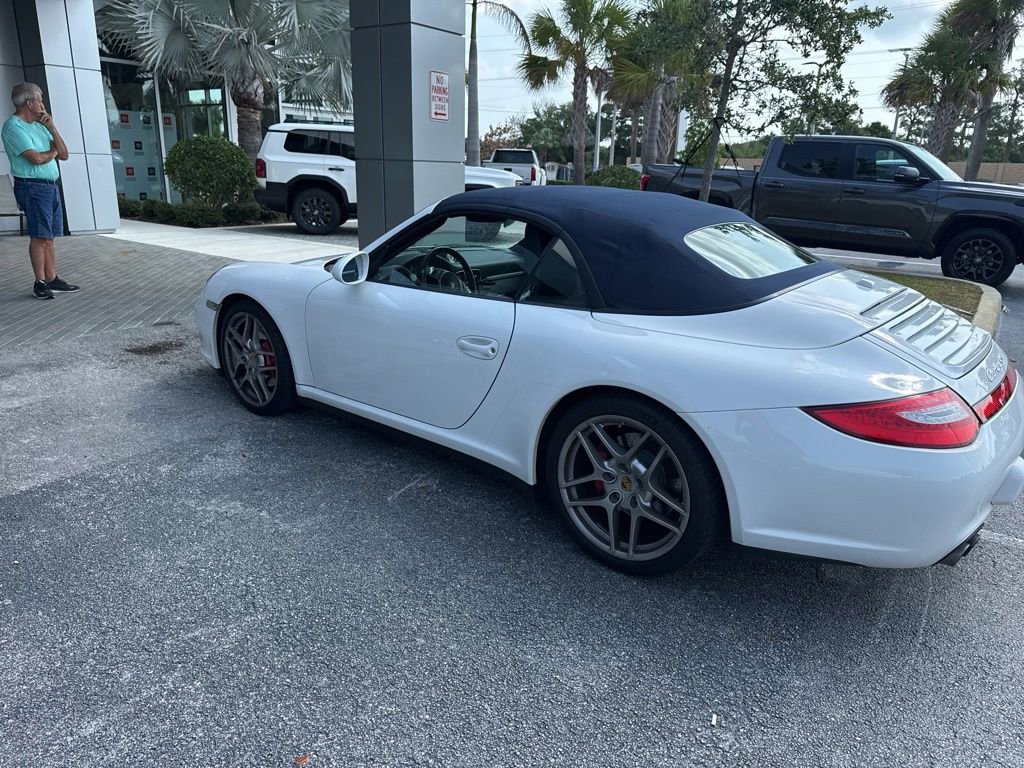 Used 2009 Porsche 911 Carrera 4S AWD/4WD image 4