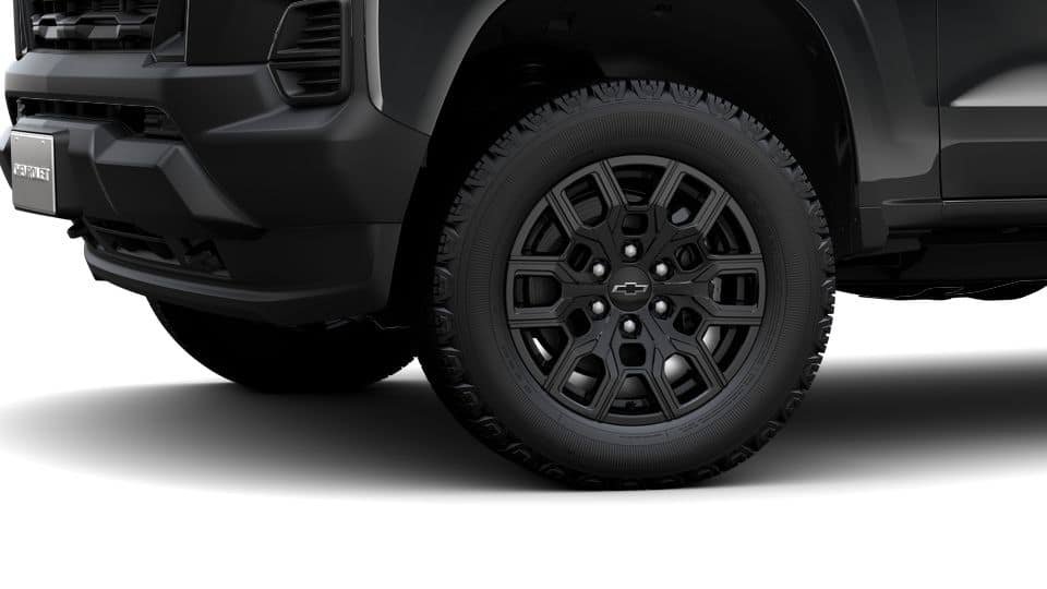 New 2026 Chevrolet Colorado W/T w/ WT Custom Package AWD/4WD image 53
