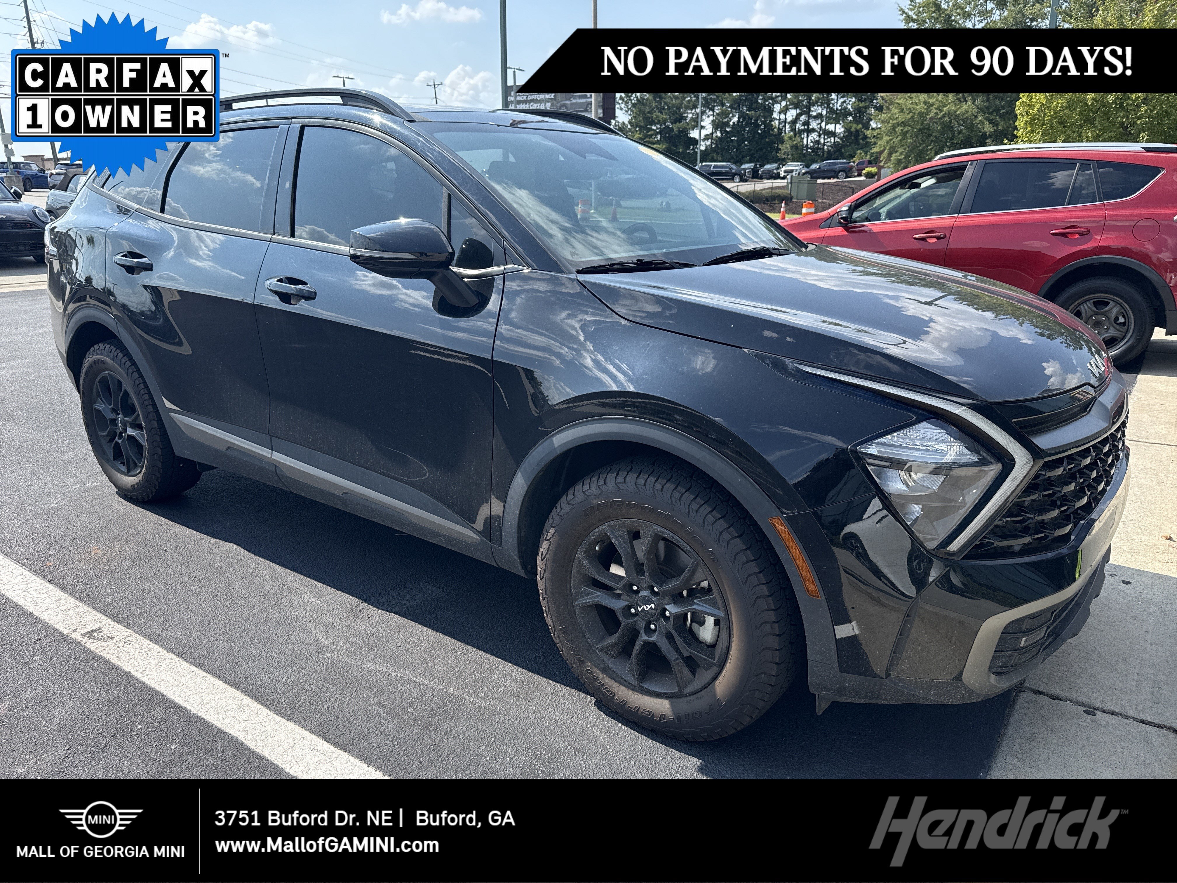 Used 2023 Kia Sportage X-Pro AWD/4WD image 1