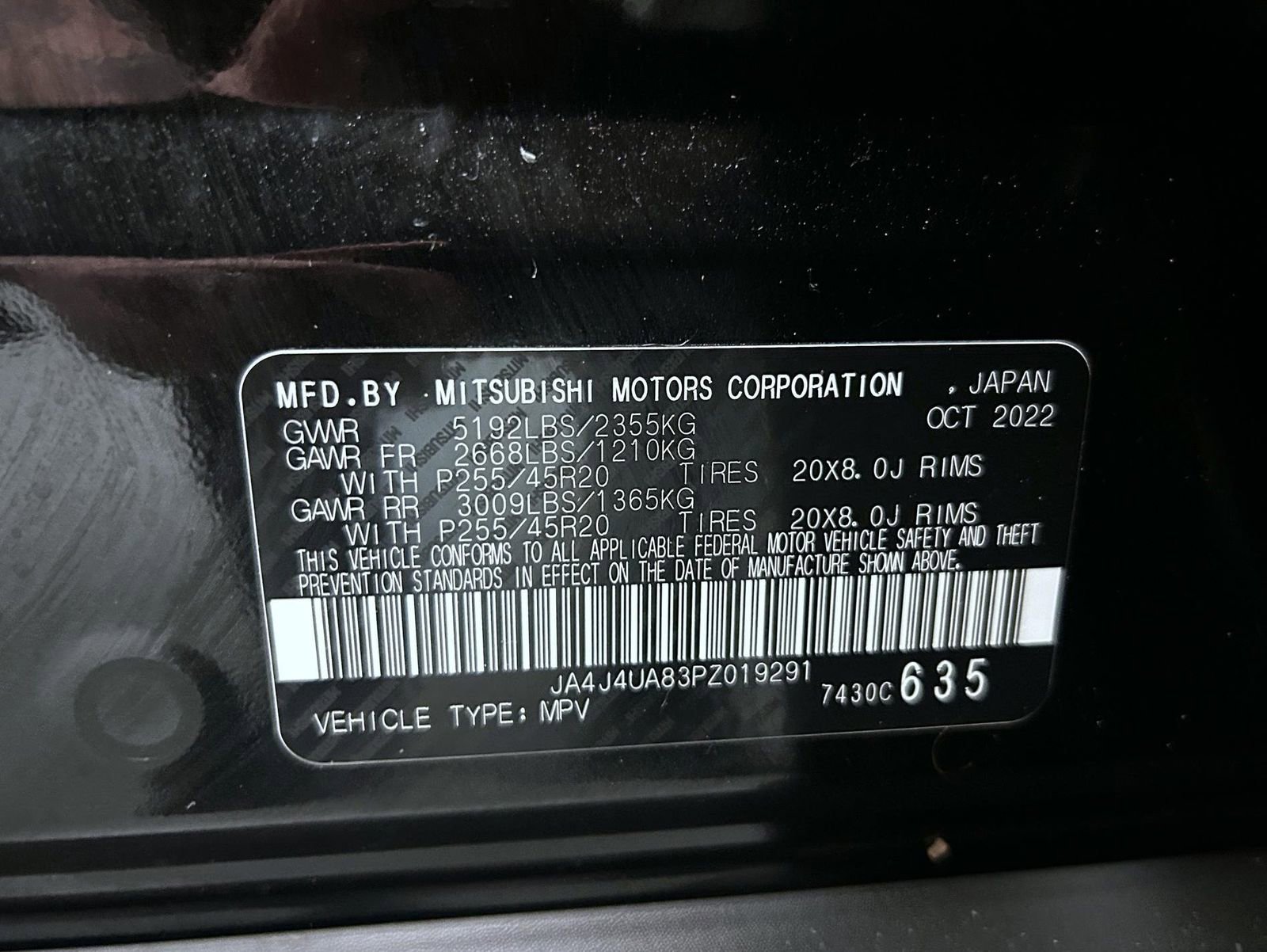 Used 2023 Mitsubishi Outlander SE Black Edition image 25