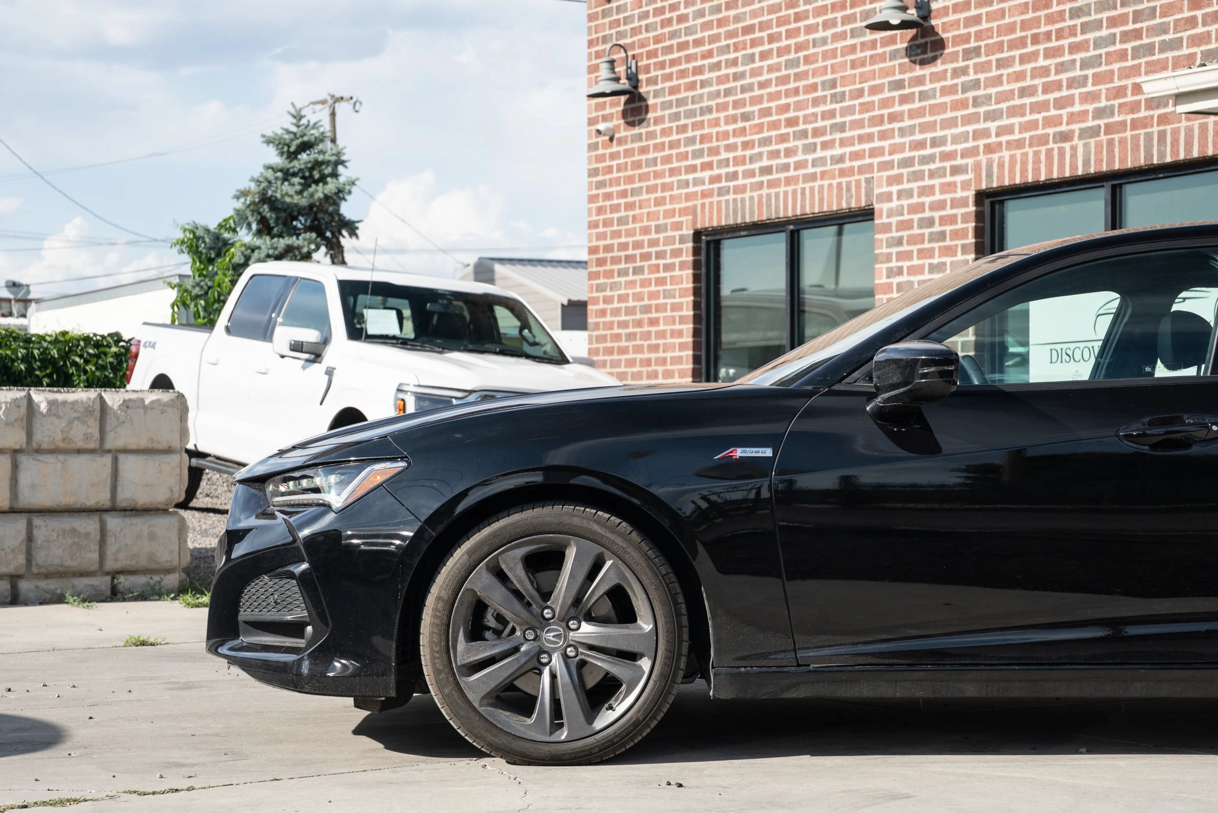 Used 2023 Acura TLX w/ A-SPEC Package AWD/4WD image 4