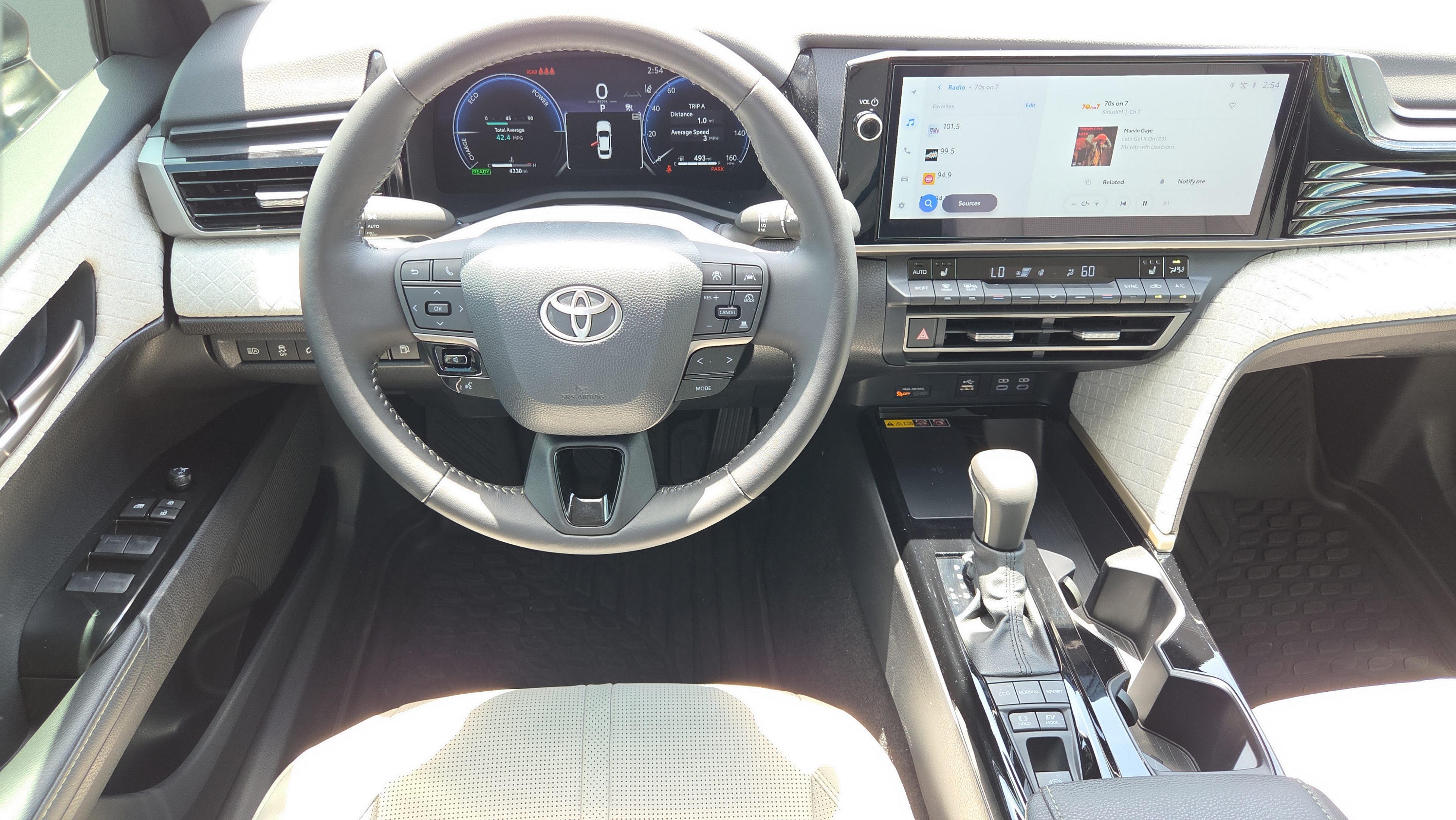Certified 2026 Toyota Camry XLE FWD image 12