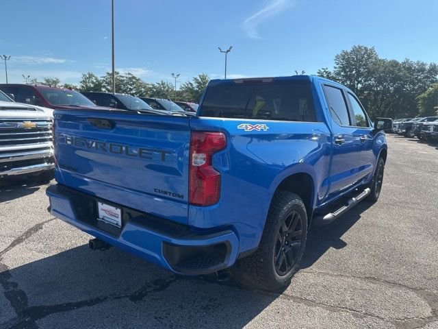New 2026 Chevrolet Silverado 1500 Custom w/ Turbomax Blackout Package image 3