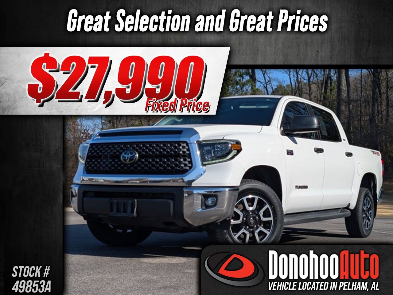 Used 2019 Toyota Tundra SR5
