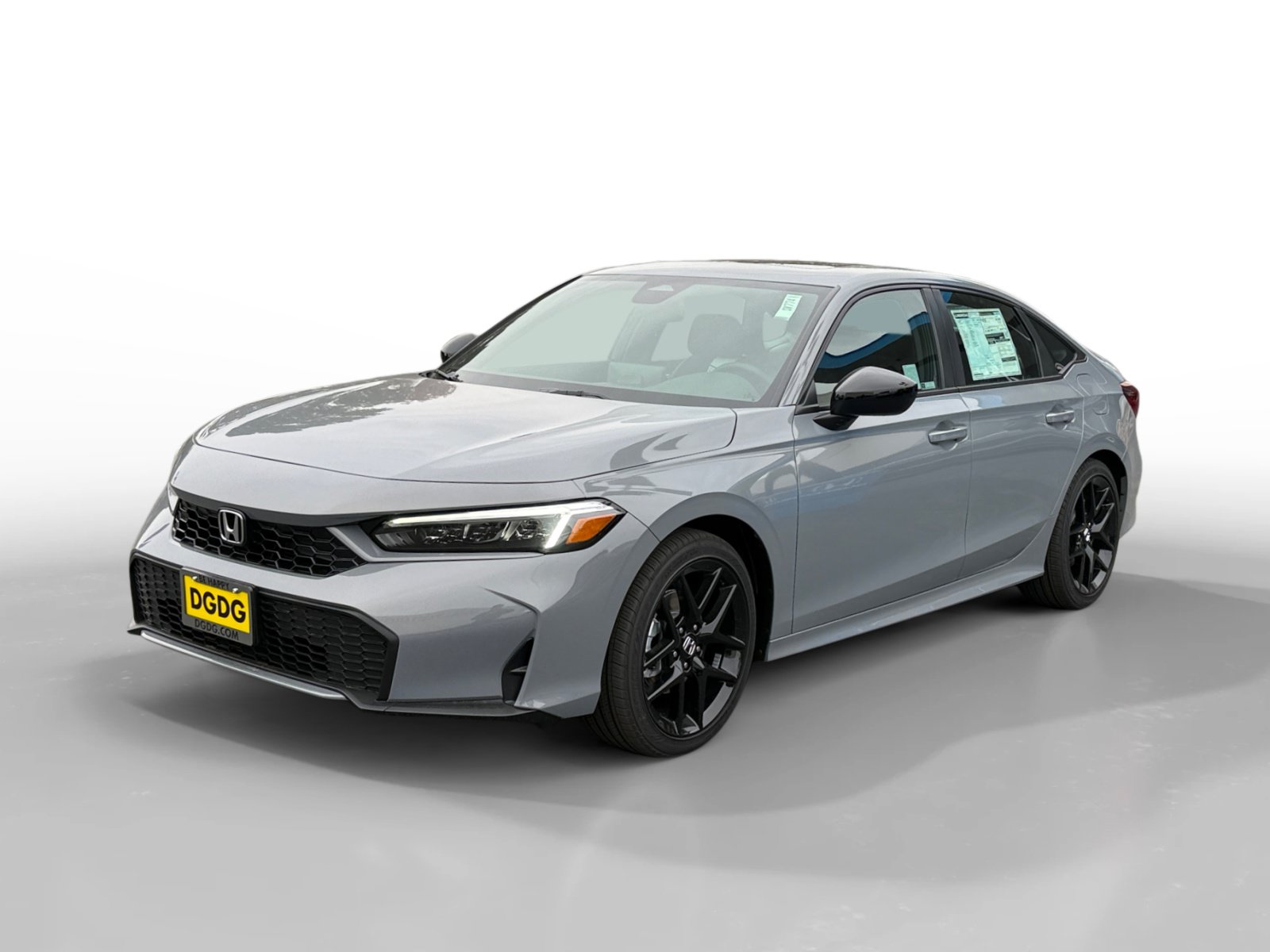 New 2026 Honda Civic Sport image 1