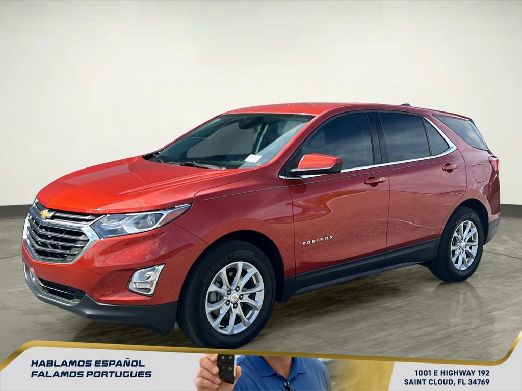 Used 2020 Chevrolet Equinox LT image 2