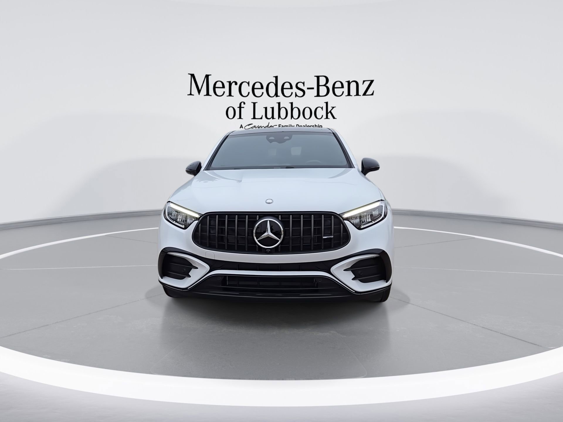 New 2026 Mercedes-Benz GLC 43 AMG 4MATIC Coupe image 3