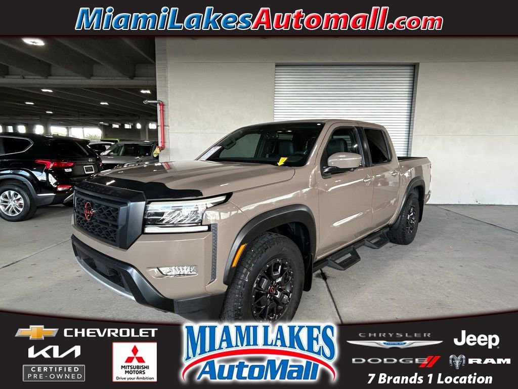 Used 2022 Nissan Frontier Pro-X w/ Pro-X Premium Package image 1