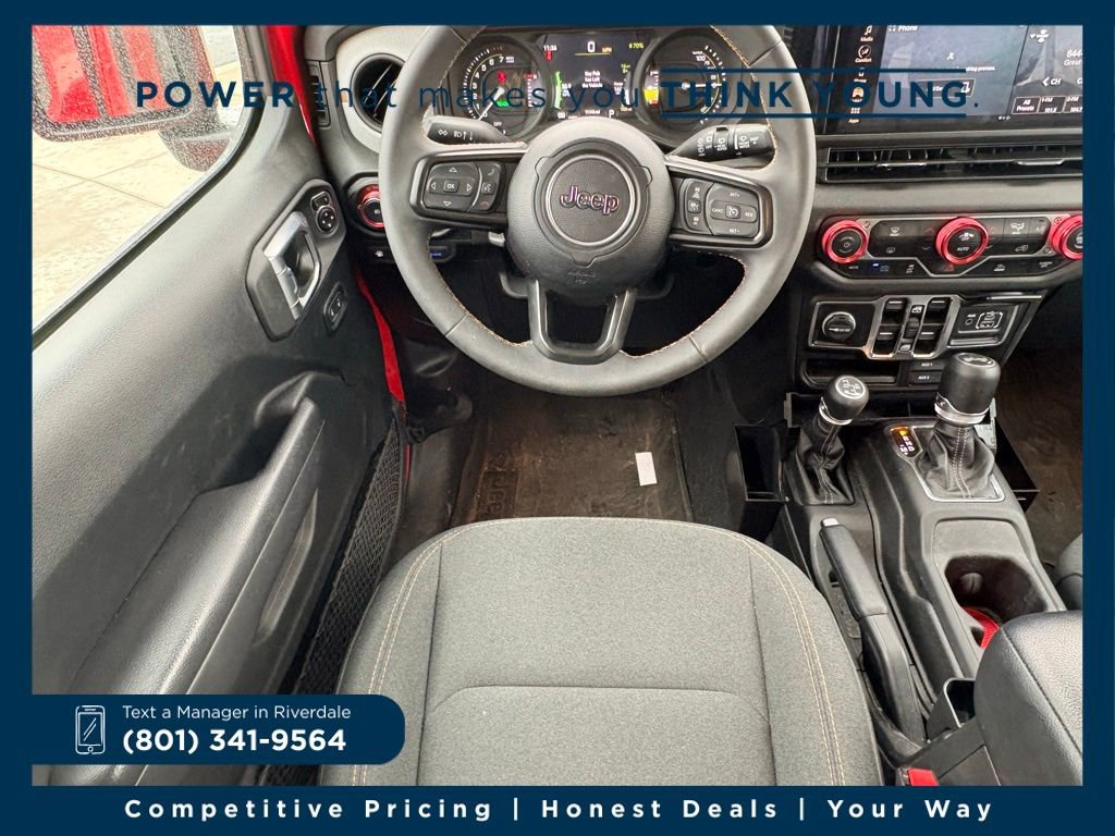 Used 2024 Jeep Wrangler Unlimited w/ LED Headlamp & Fog Lamp Group image 17