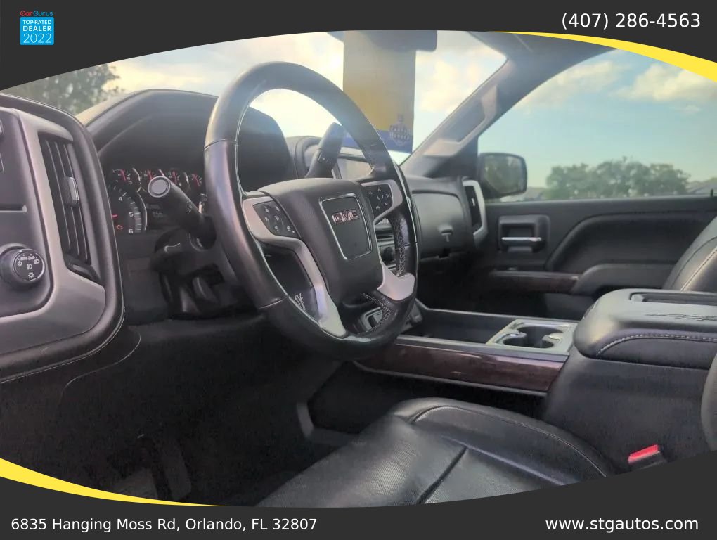 Used 2018 GMC Sierra 1500 SLT w/ Enhanced Driver Alert Package RWD image 13