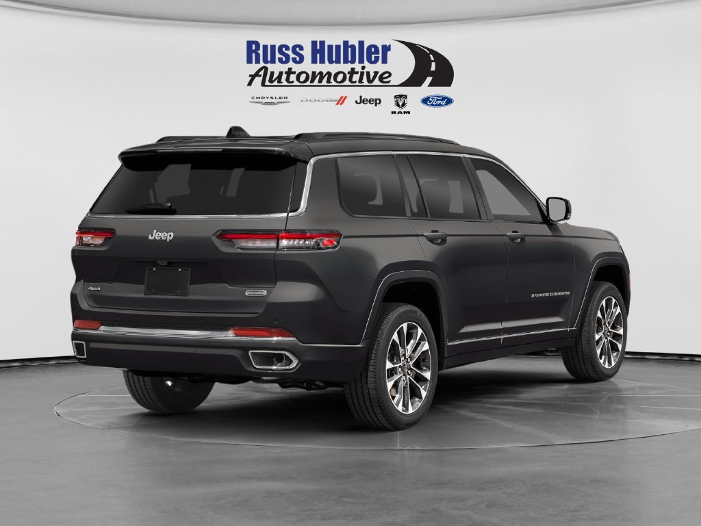 Used 2025 Jeep Grand Cherokee L Overland w/ Advanced Protech Group III AWD/4WD image 2