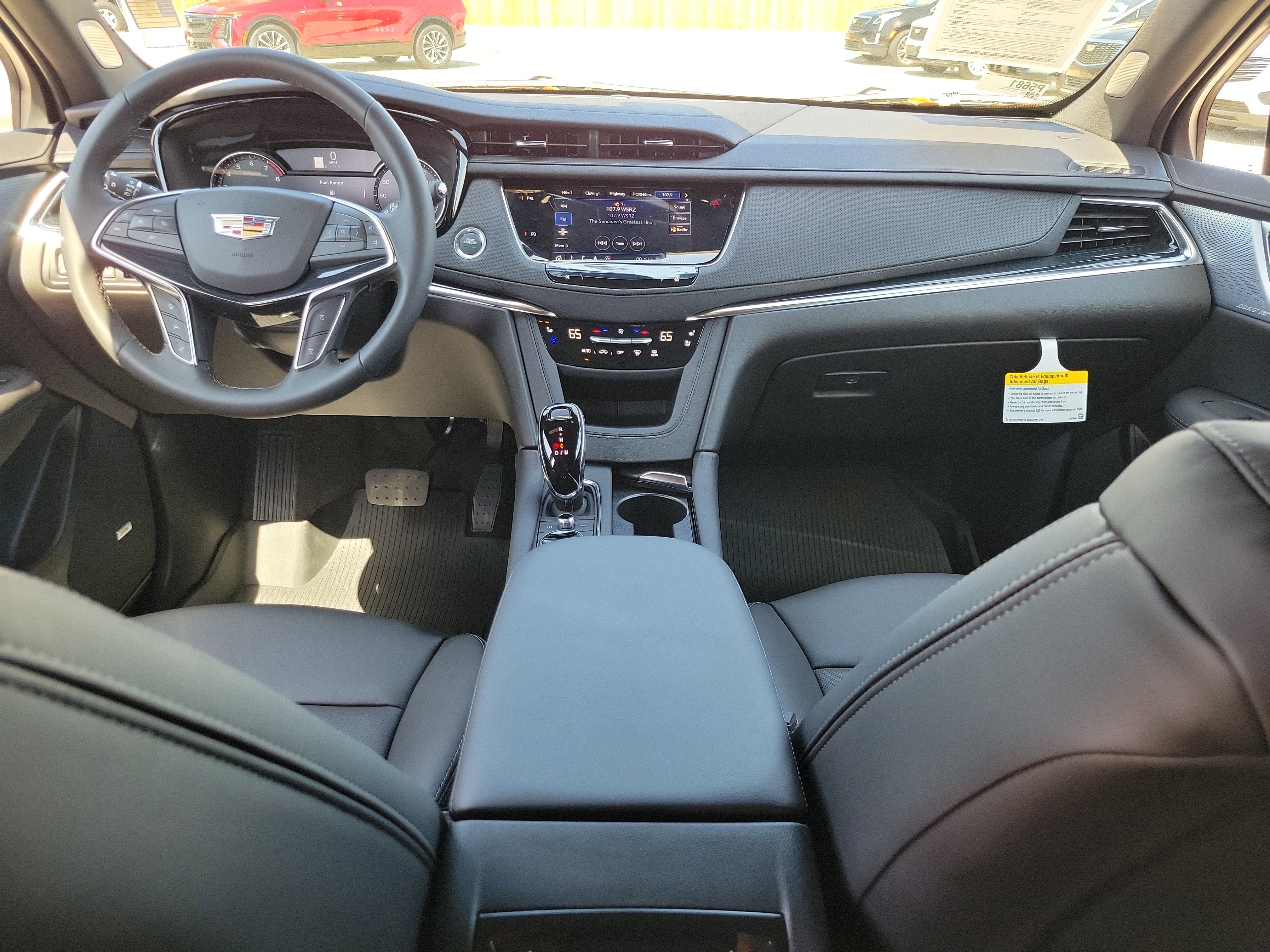 Certified 2025 Cadillac XT5 Premium Luxury w/ LPO, Floor Liner Package image 12