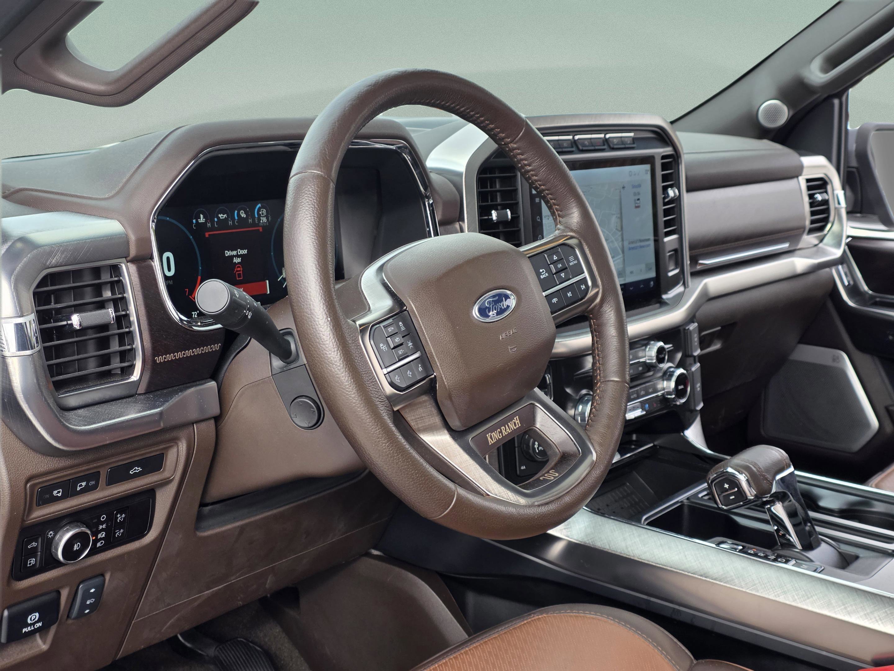 Used 2023 Ford F150 King Ranch w/ Equipment Group 601A High image 12