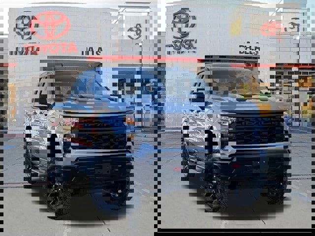 Used 2025 Chevrolet Silverado 1500 Custom Trail Boss w/ LPO, Dark Essentials Package