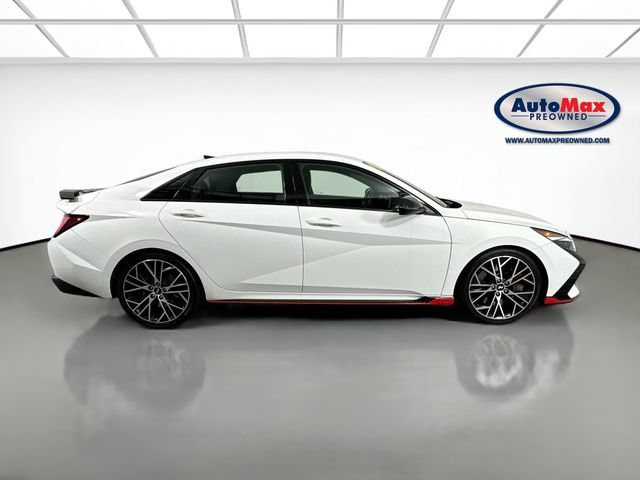 Used 2022 Hyundai Elantra N FWD image 5