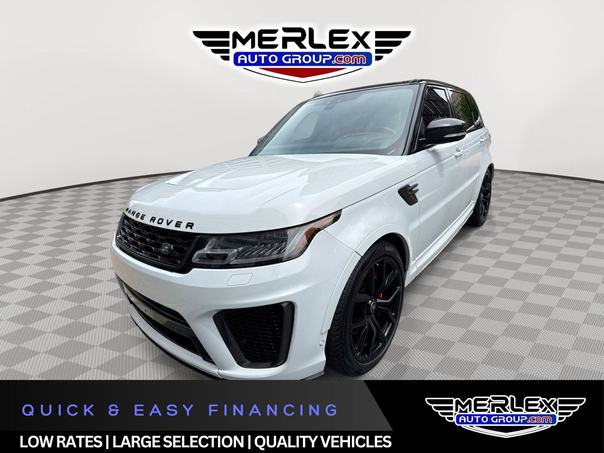 Used 2019 Land Rover Range Rover Sport SVR AWD/4WD image 1