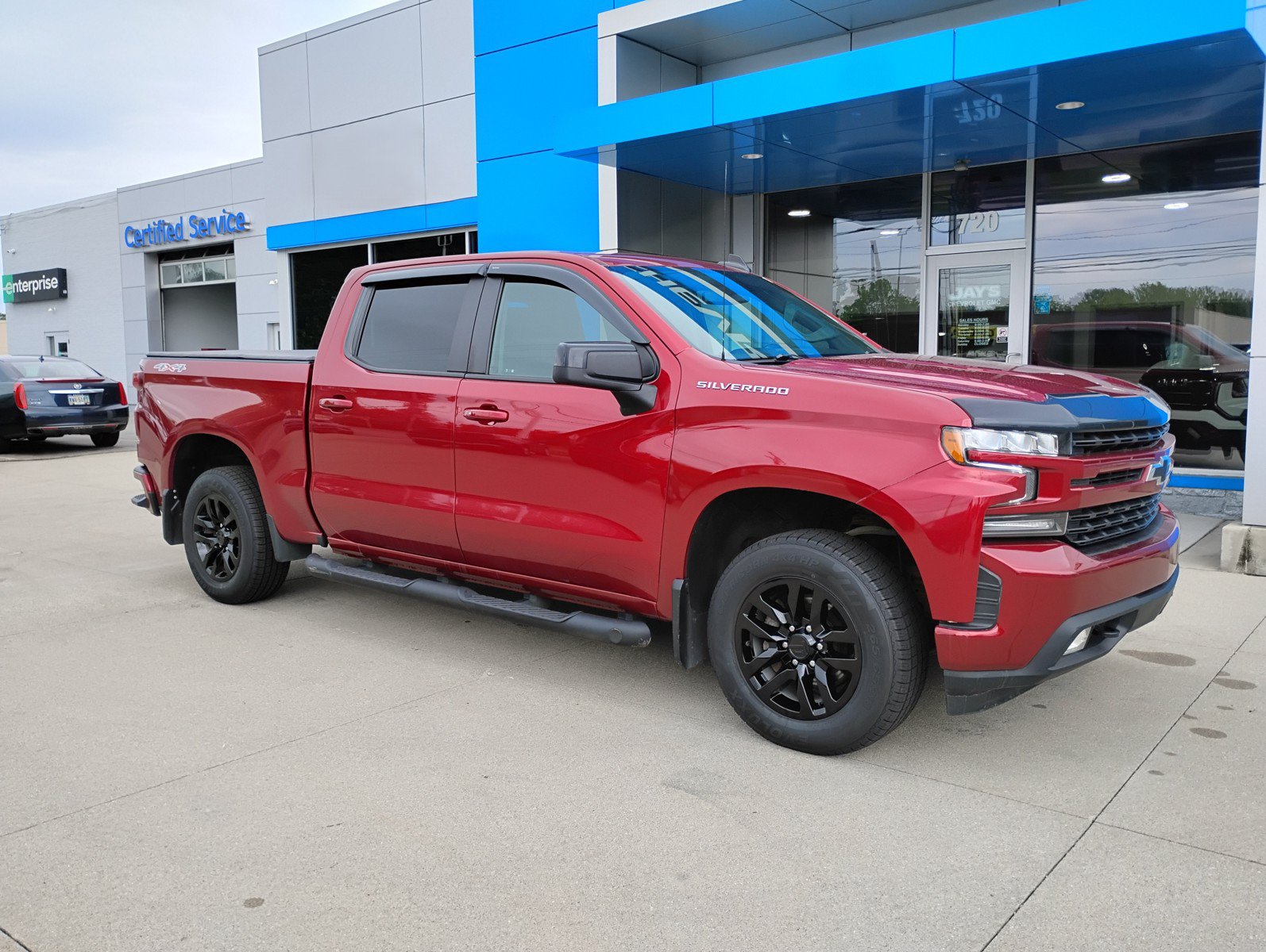 Used 2021 Chevrolet Silverado 1500 RST AWD/4WD image 4