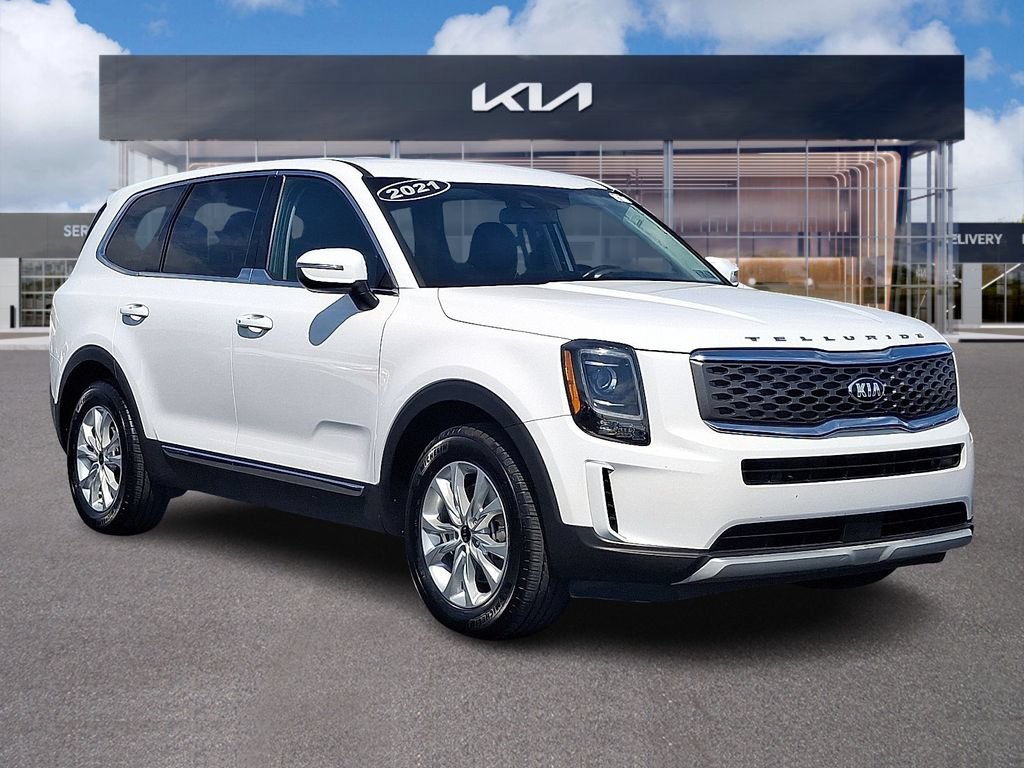 Used 2021 Kia Telluride LX