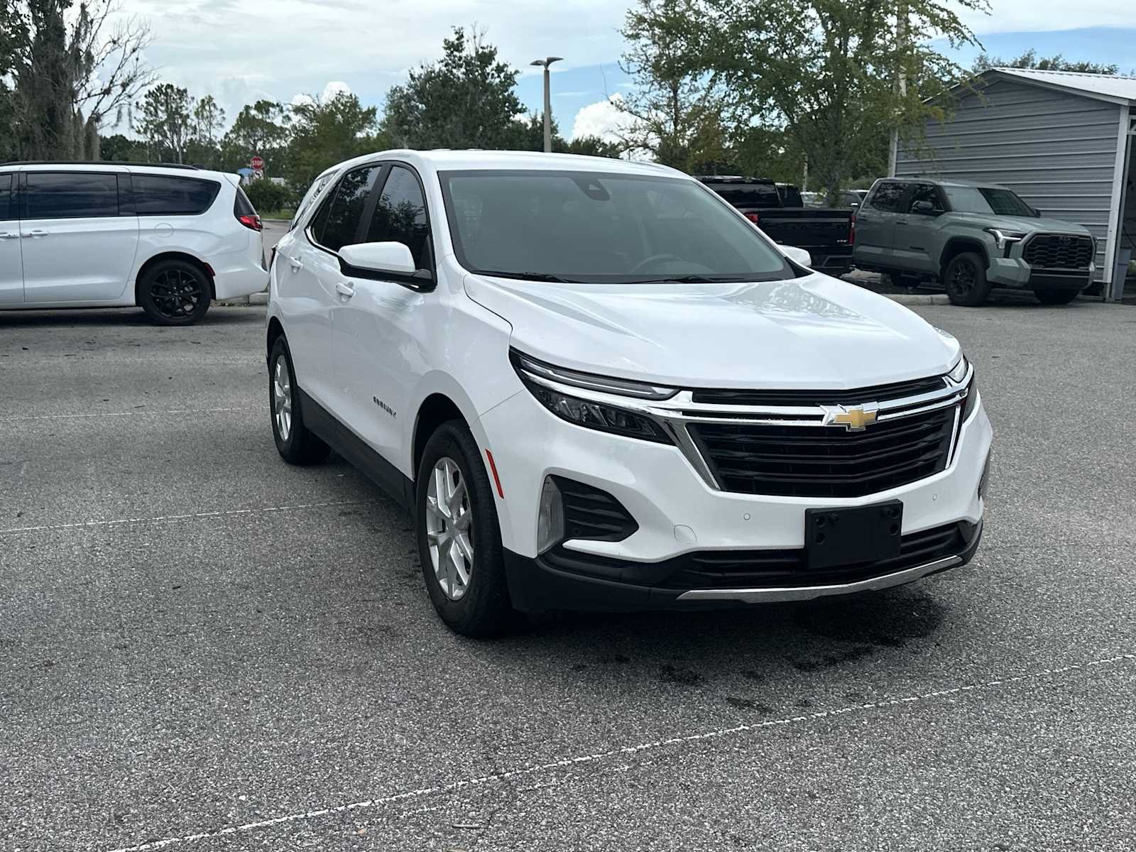 Certified 2024 Chevrolet Equinox LT FWD image 8