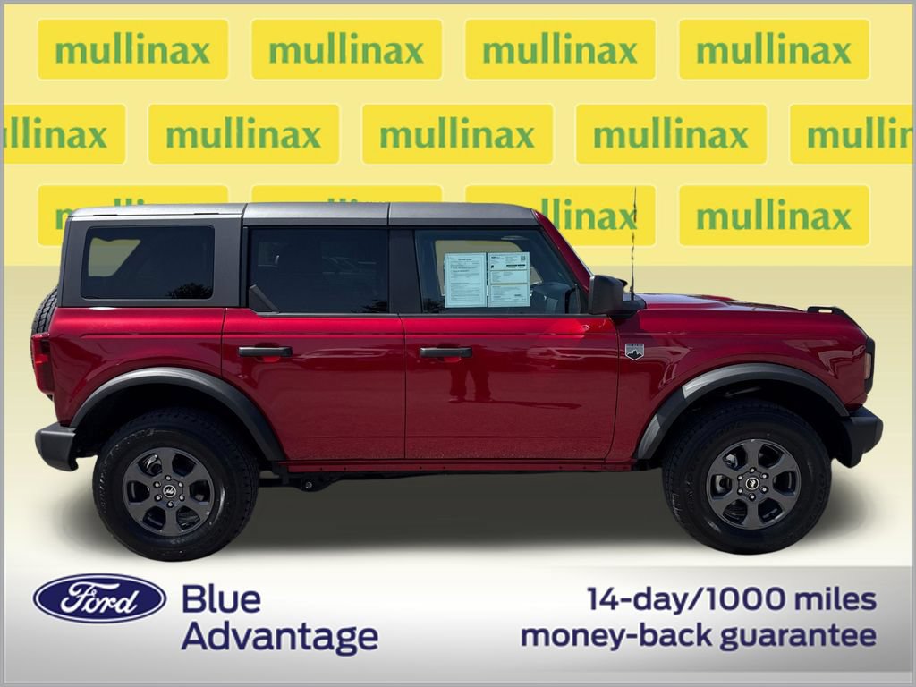 Certified 2025 Ford Bronco Big Bend AWD/4WD image 2