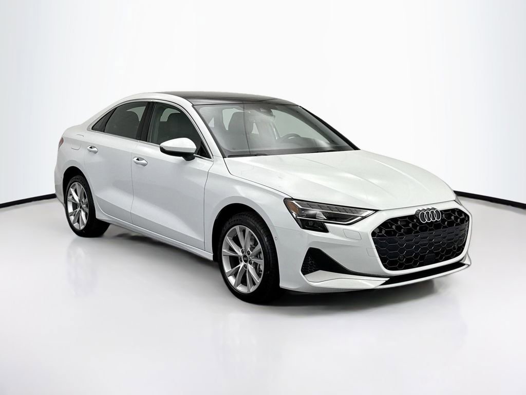 Certified 2025 Audi A3 2.0T Premium Plus w/ Premium Plus Package AWD/4WD image 3