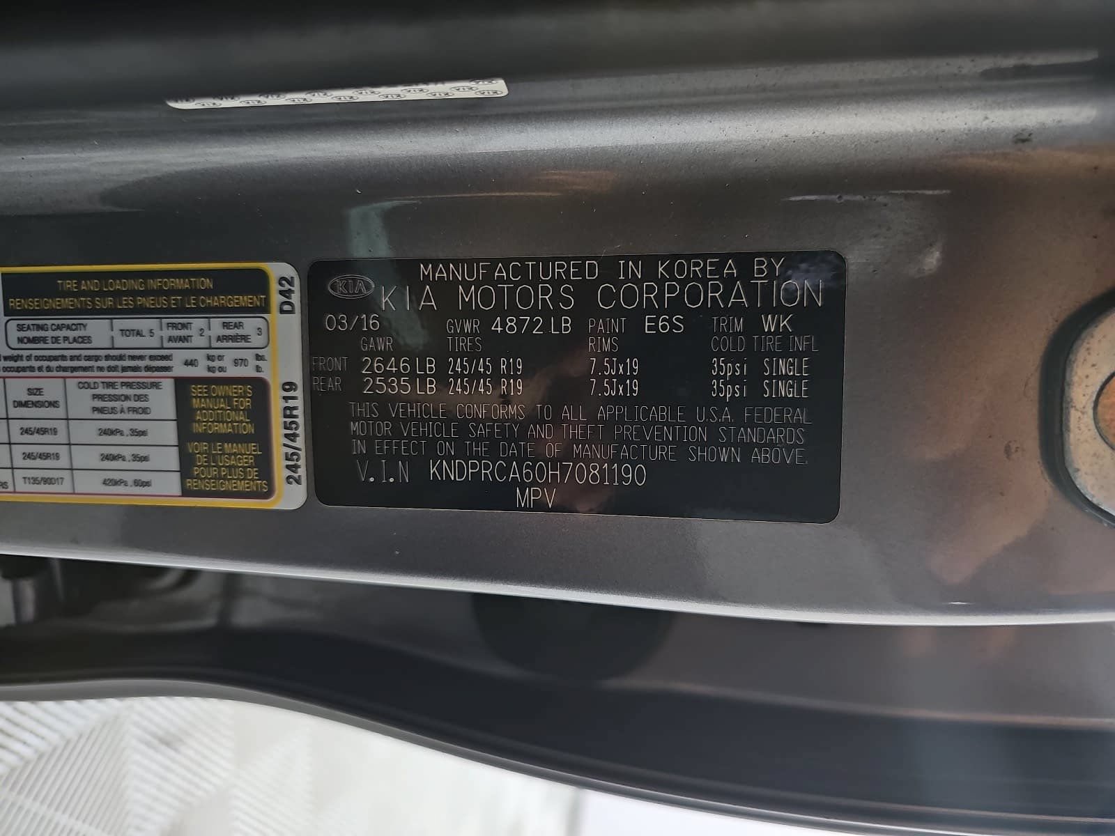 Used 2017 Kia Sportage SX AWD/4WD image 32