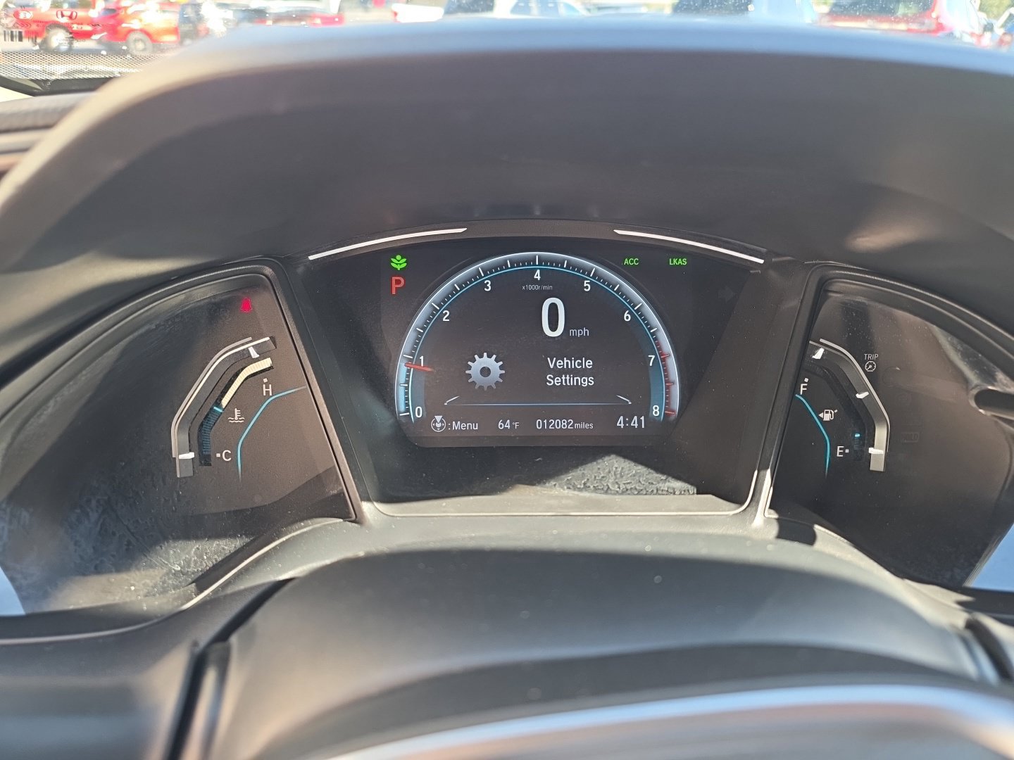 Used 2021 Honda Civic LX image 10