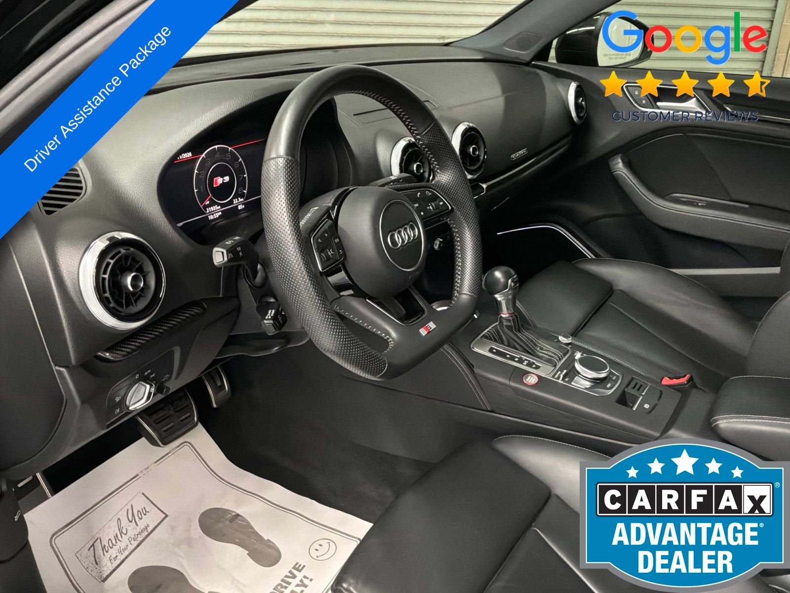 Used 2020 Audi S3 Premium Plus w/ Premium Plus Package AWD/4WD image 13