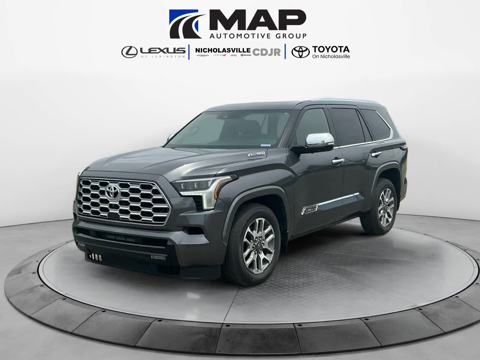 Used 2025 Toyota Sequoia 1794 Edition