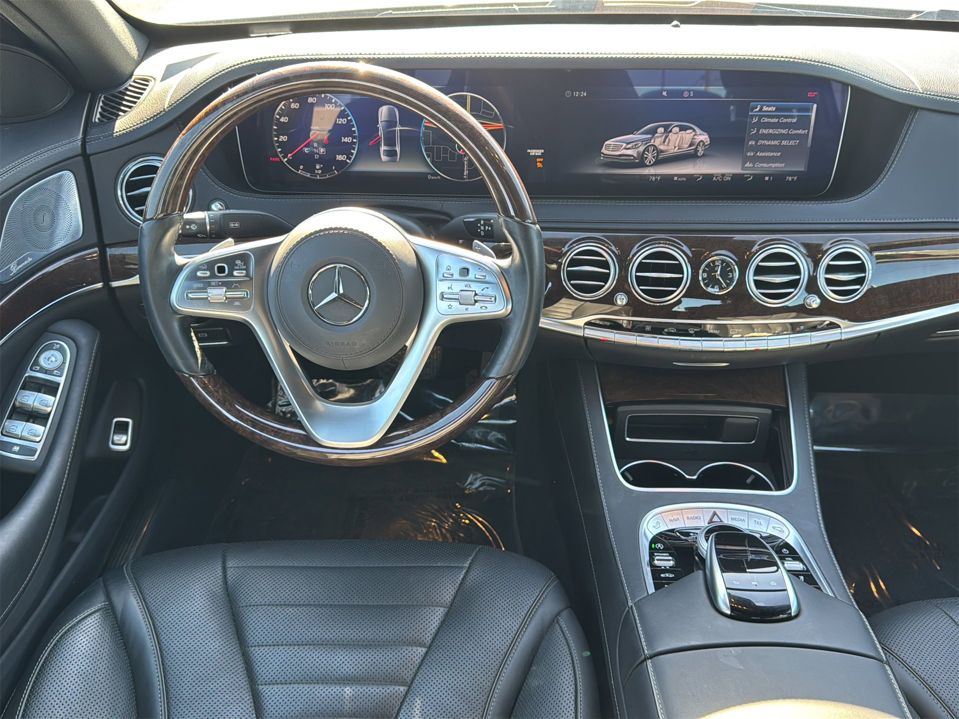 Used 2018 Mercedes-Benz S 450 4MATIC Sedan image 11