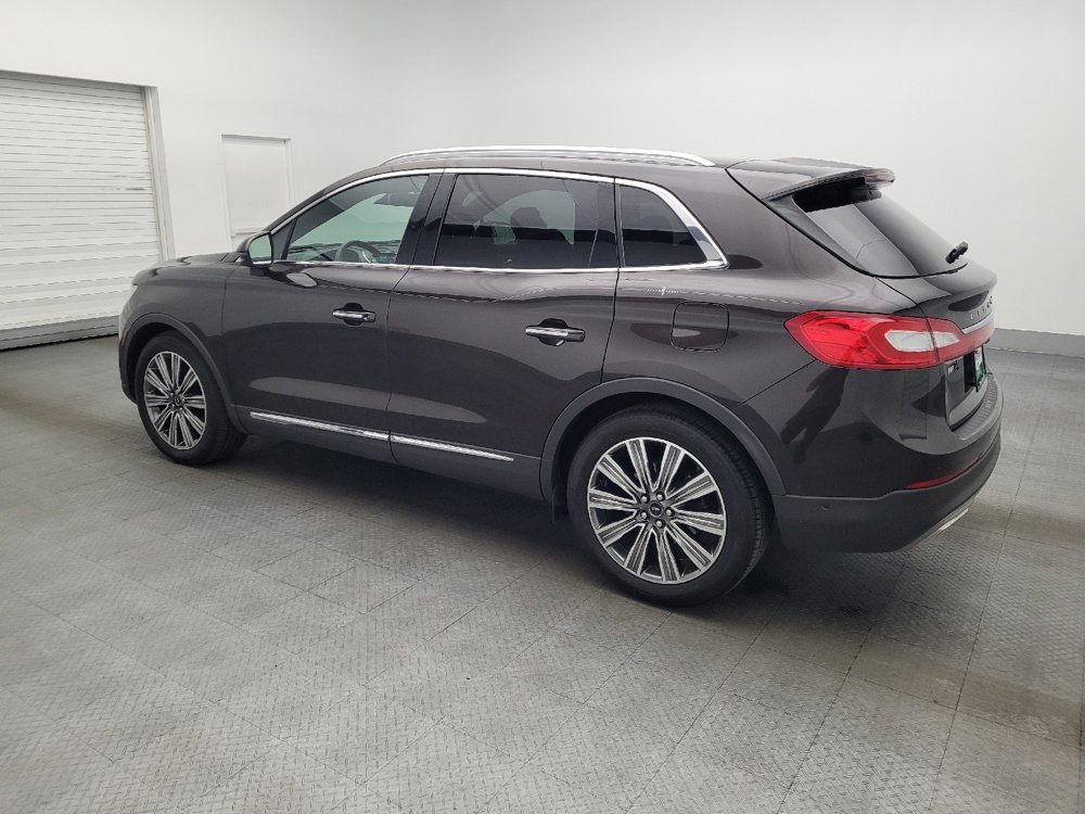 Used 2016 Lincoln MKX Black Label w/ Technology Package image 3