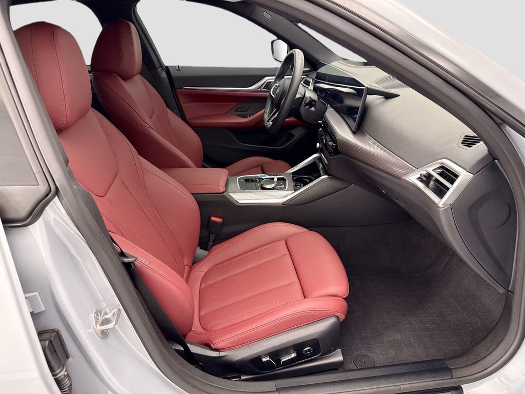 Certified 2025 BMW i4 eDrive40 w/ M Sport Package RWD image 19