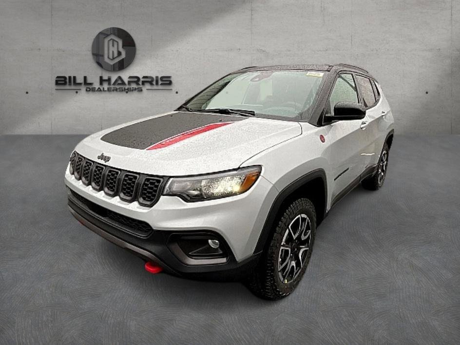 New 2026 Jeep Compass Trailhawk w/ Sun, Sound & Navigation Group