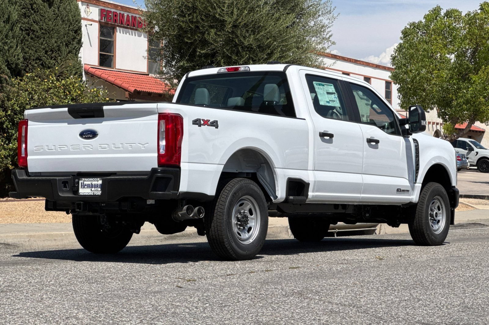 New 2026 Ford F250 XL AWD/4WD image 4