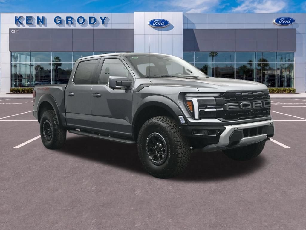 New 2026 Ford F150 Raptor