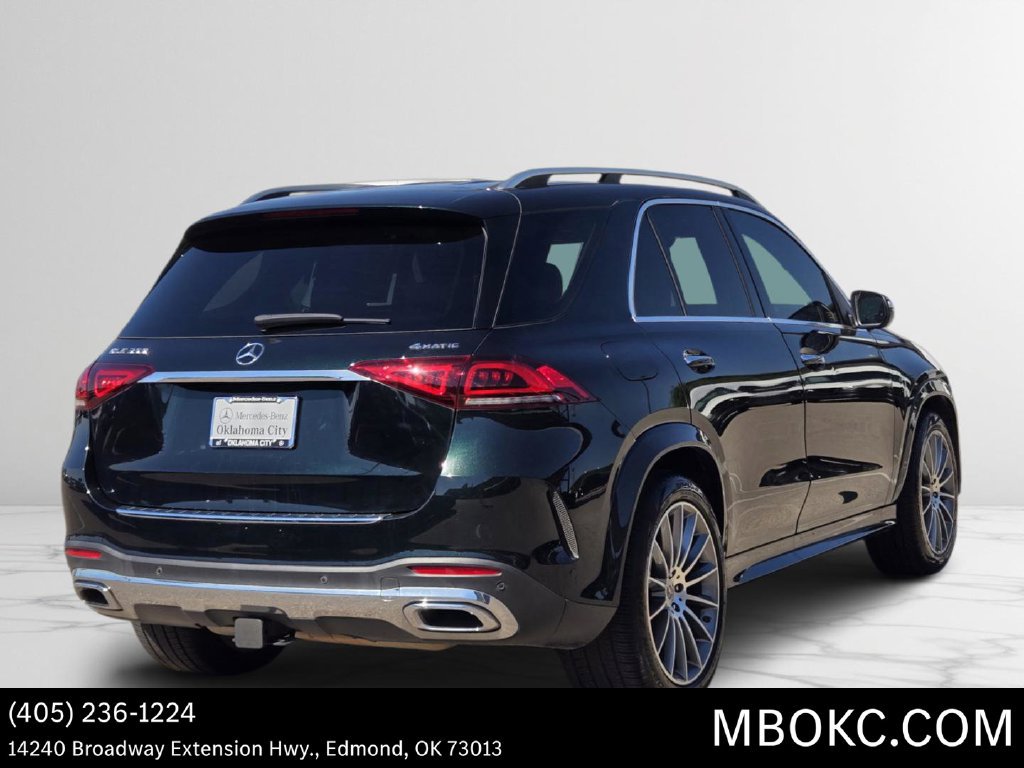 Used 2020 Mercedes-Benz GLE 350 4MATIC image 4