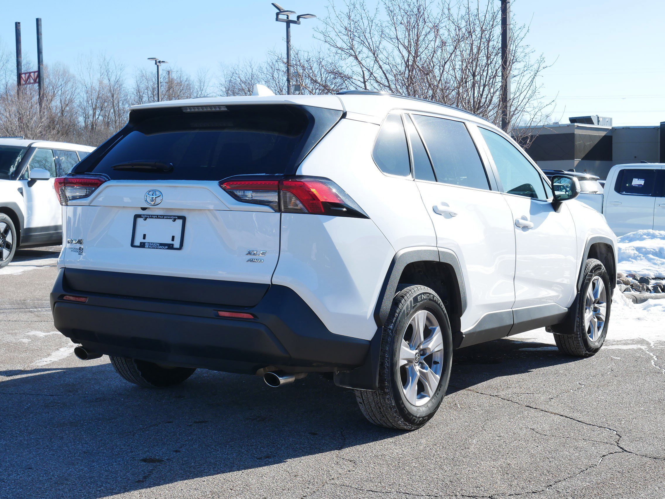 Used 2023 Toyota RAV4 XLE image 6
