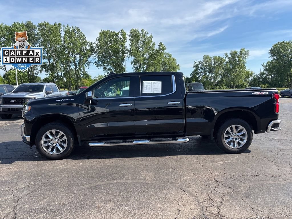 Used 2021 Chevrolet Silverado 1500 LTZ w/ Technology Package AWD/4WD image 2