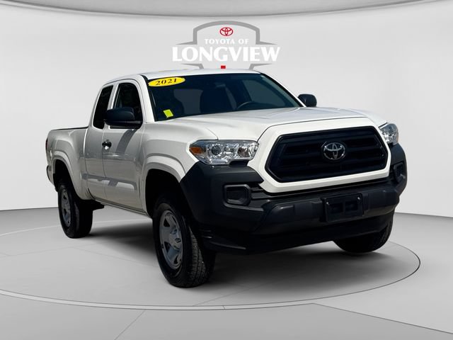 Certified 2021 Toyota Tacoma SR RWD image 7