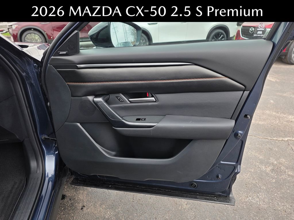 New 2026 MAZDA CX-50 AWD 2.5 S w/ Cargo Package image 10